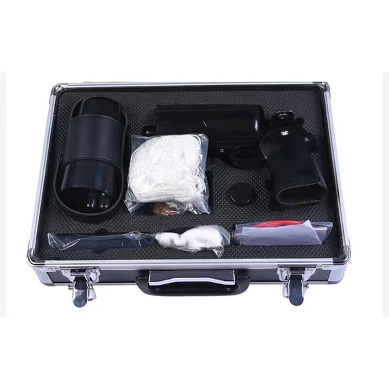 Three-Shot Capture Net Launcher