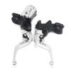 Motorcycle Brake clutch levers for 640 Throttle Cable Derbi Gpr 50 Carnaby Motorcycle Master Cylinder Caliper Moto Fz6 Honda Cb