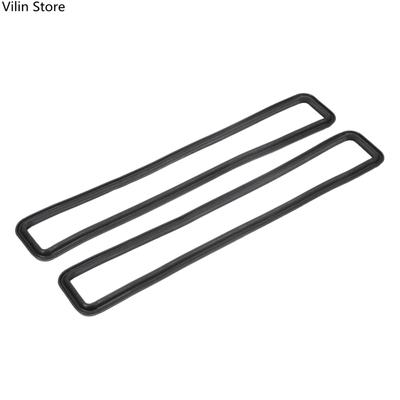 Mampara de coche para Land Rover serie MUC4299, tira de sellado de goma para ventilación de mamparo de defensa automática, accesorios de estilo de coche