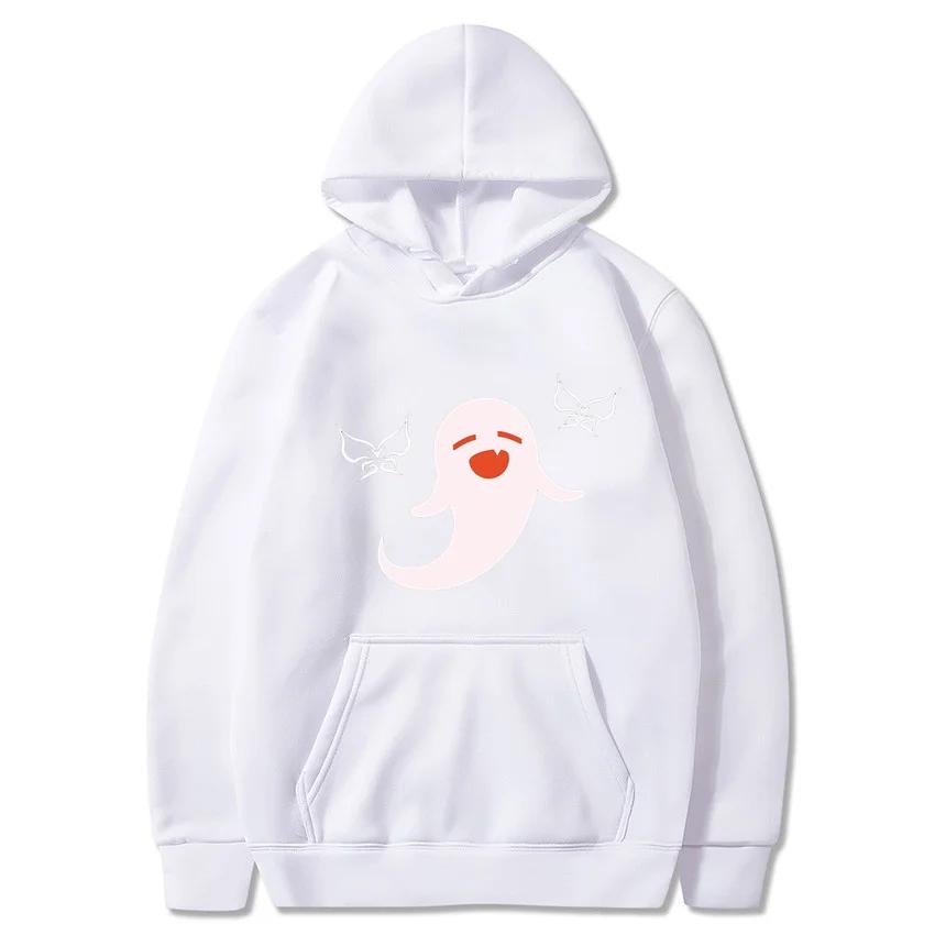 Genshin Impact Hu Tao - Spirit Ghost Art Pullover Hoodie Pullover Hooded Sweatshirt Men's Comfortable Outdoor Versatile Hoodie