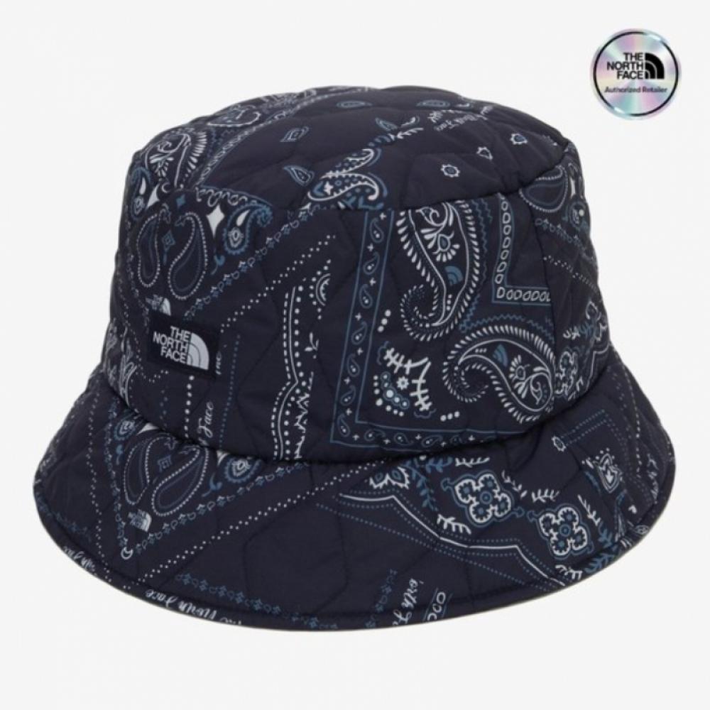 The North Face Low Brim Padding Hat Navy Ne3hr54c