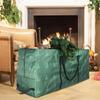 Oxford Cloth Christmas Storage Bag Dustproof Quilt Clothes Organizer  Easy Carrying and Transport