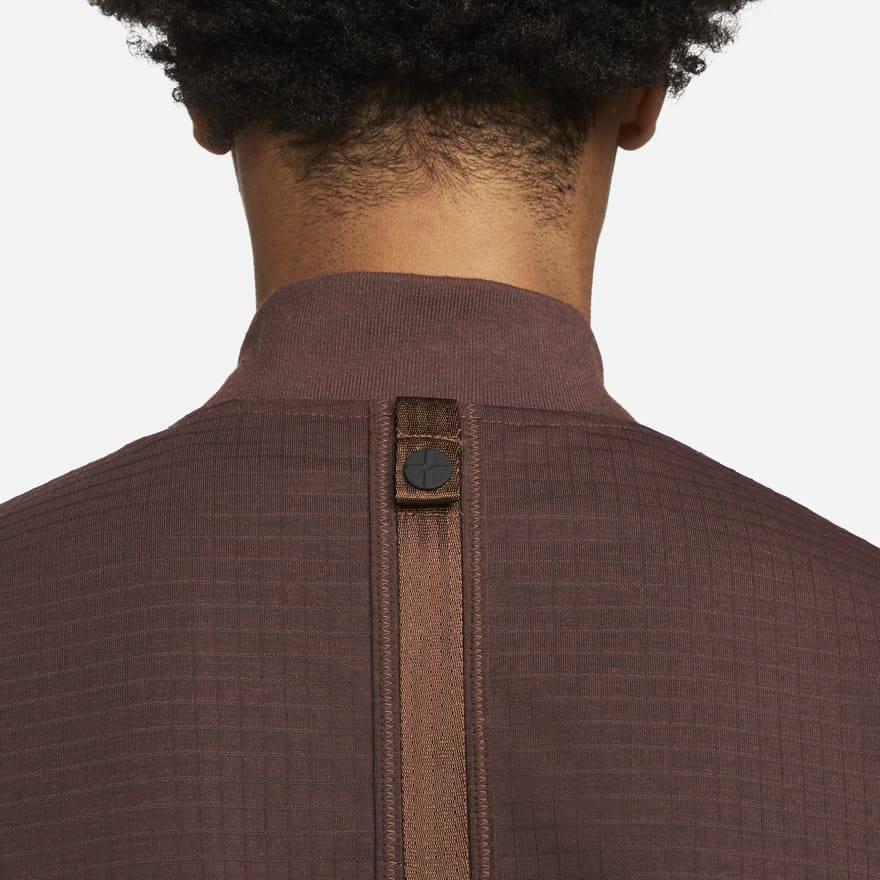 Nike Storm Fit Tech Pack Unlined Bomber Jacket Cacao Wow Men Streetwear DM5501-215