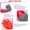Gants de ménage - AIMOONSA - Longs M-L - Imperméables - Antidérapants - Réutilisables