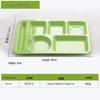 Melamine Divided Lunch Tray