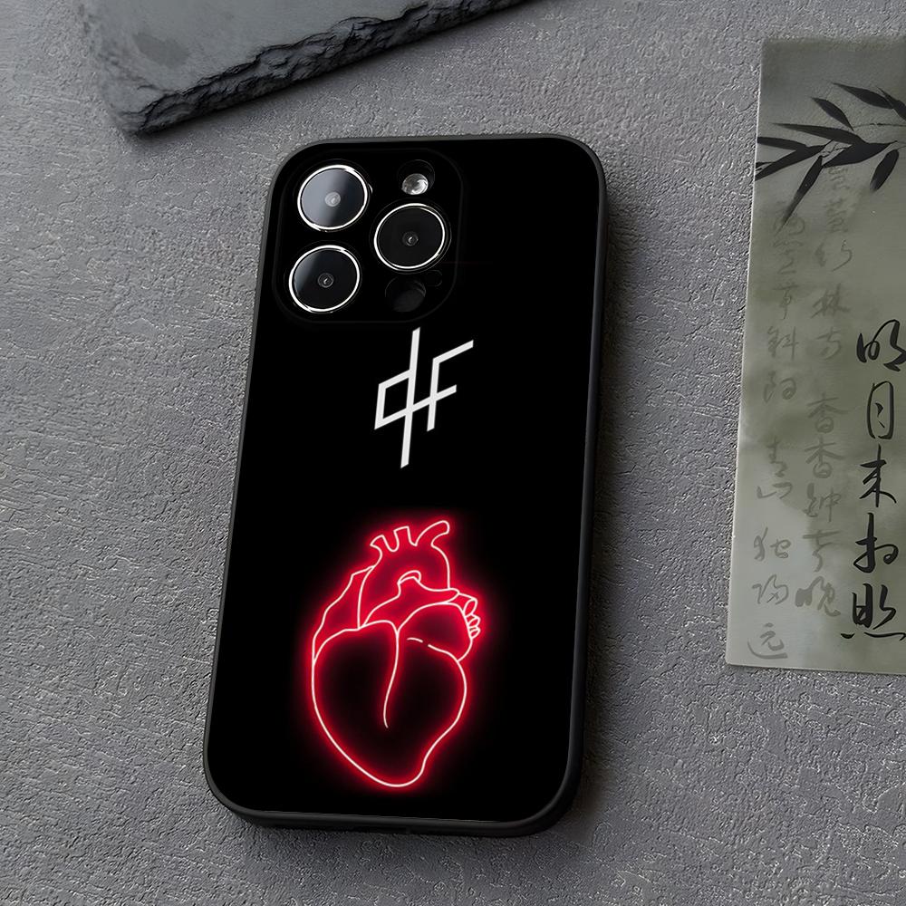 

PNL J suis QLF Rapper Phone Case Funda For Iphone 13 17 16 11 15ProMax 14 12 Pro Xs Max Mini Xr X 7 8 6 6s Plus Covers iPhone 16