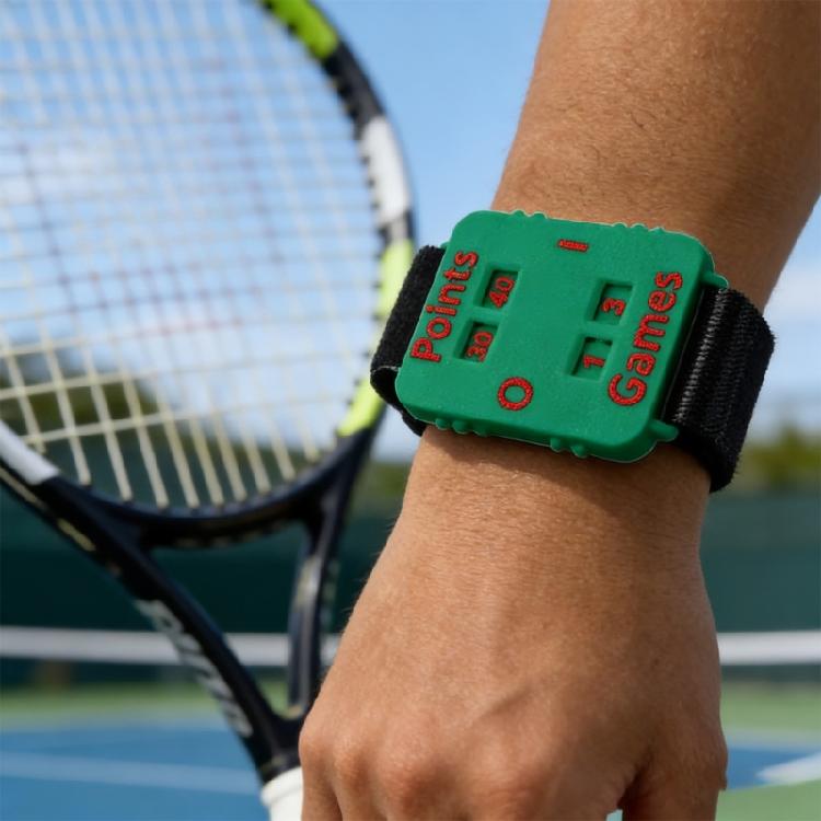 Golf Score Counter Watch Mechanical Counter Number Counter Scores Trackers Stitches Counters