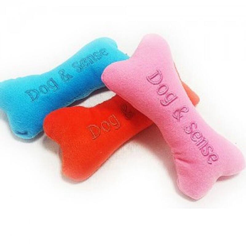 Toy Scented Bone Doll Play Dog Toy W715AA0 1 random