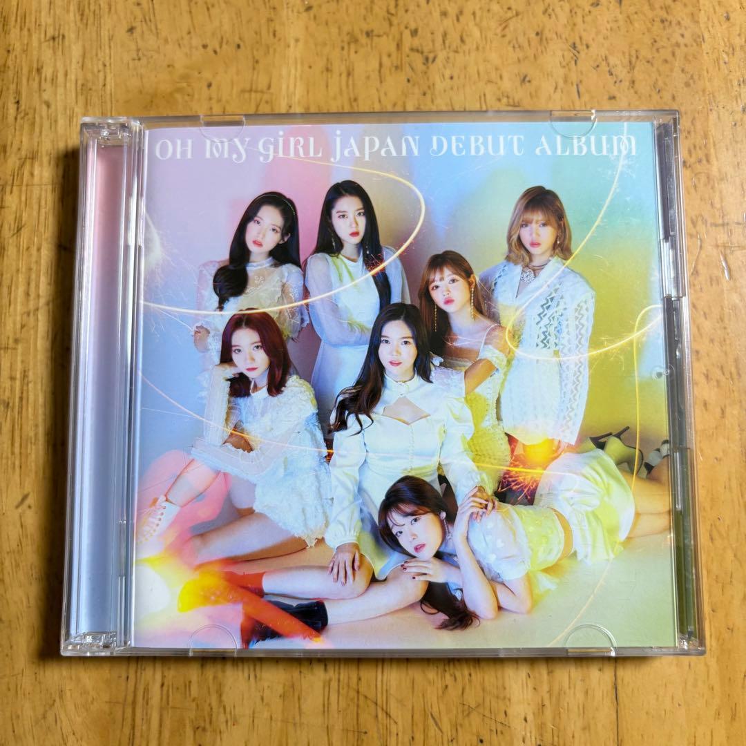 

[USED] OH MY GIRL JAPAN DEBUT ALBUM First Press Limited Edition B