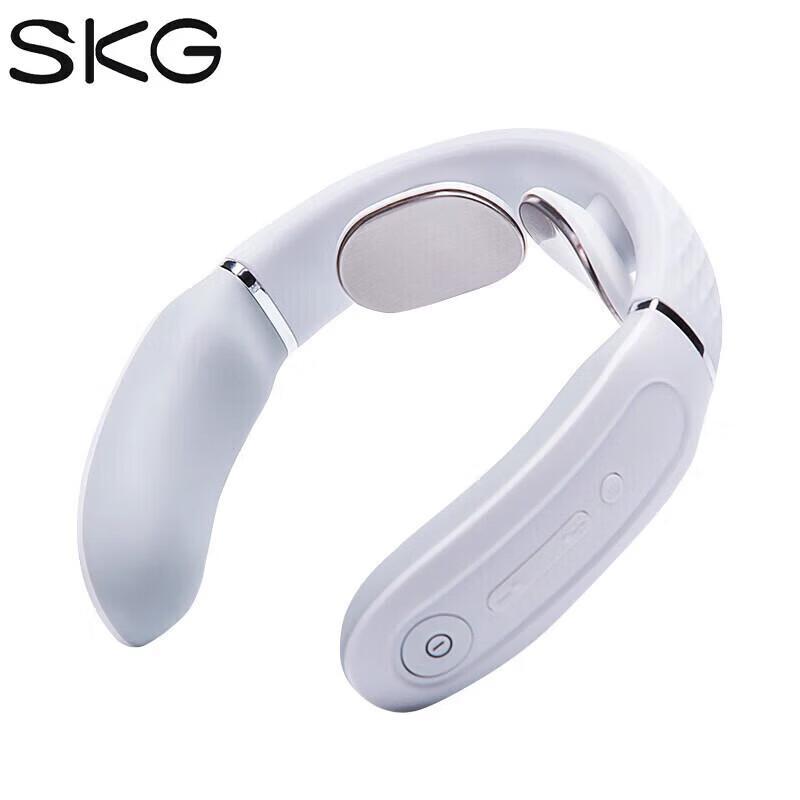 SKG Portable Neck Massager with Heat & Pulse