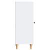 Sideboard White 33 x 34.5 x 90 cm Particleboard