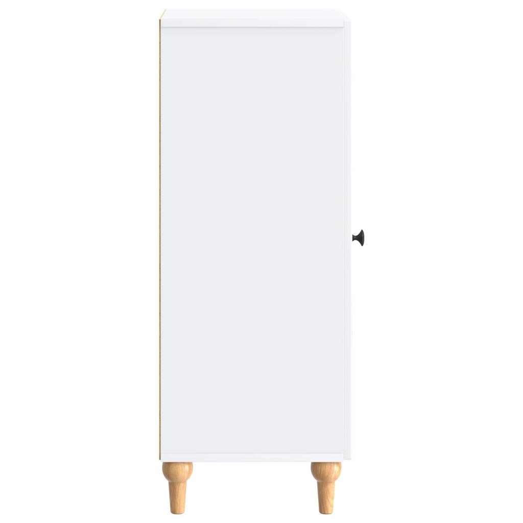 Sideboard White 33 x 34.5 x 90 cm Particleboard