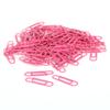 3 Boxes Paper Clip Small Portable  Red Shaped Cute Pin for File Classification