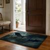 FFourth Wing Book Series Floor Mat Soft Flannel Absorbent Mat Non-Slip Rug Home Bedroom Bathroom
