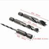 Quick Change Adapter Hex Shank Drill Bits For DIY Projects Drill Press Compatible Engraved Label High-Speed Steel