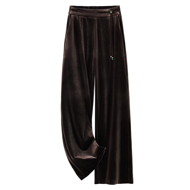 

Women s 2024 Autumn High-Waist Straight-Leg Slimming Loose Pants 3XL