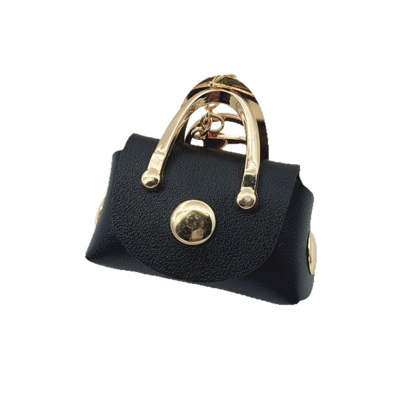 Trendy Keychain Pendant: Stylish Earphone Case, Coin Purse, and Mini Bag Accessory