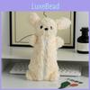 Teddy Plush Storage Pouch For Girls With Large Capacity Cartoon Dog Pen Bag For Student Organization