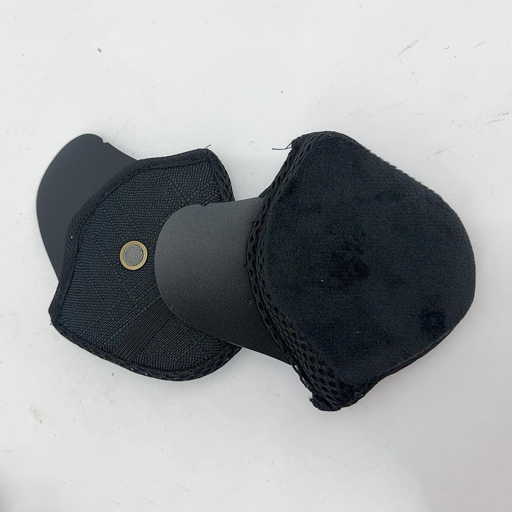 Earmuffs, Fully Enclosing Ear Warmers Suitable for All Helmets, Black