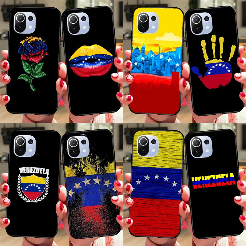 Venezuela Flag Case For POCO F5 X3 X5 Pro F3 F4 X4 GT M5s C40 Cover For Xiaomi 13 11T 12T Pro 12 Lite 12X