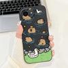 For iPhone 16E Case Popular Flower Cartoon Silicone Phone Cover For iPhone16E Funda For iPhone SE 2025 SE4 Shockproof Soft Cover