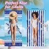 Quickly Dry Microfiber Beach Towel 80x160cm Large Size Bath Towel For Swimming Camping Yoga And Family Bathroom Use