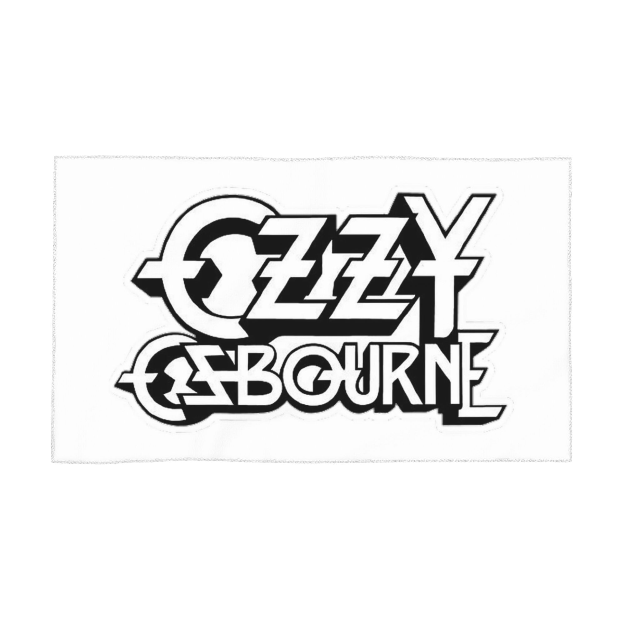 

Мягкое полотенце для лица Ozzy Osbourne Быстросохнущее Хлопковые полотенца для бассейна и ванны Впитывающие W40*H60(CM)