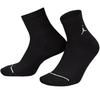 Jordan Unisex Everyday Cushioned Ankle Socks (3-Pack)