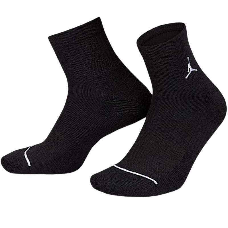 Jordan Unisex Everyday Cushioned Ankle Socks (3-Pack) M