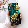Para Xiaomi Pocophone F1 Funda Lujo Lazo Flores Pintadas Cubierta 6.18'' Suave TPU Funda para Teléfono Para Xiaomi Poco F1 PocoF1 Fundas Bumper
