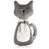 Doorstop - Com-four - Cf1750 - Cat Design - 1.4 Kg - 15x10x30 Cm