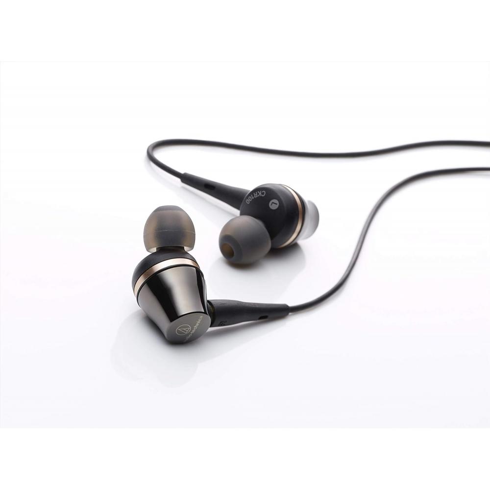 Audio Technica Audio Technica Ath Ckr100 Wired Canal Type Hi Res Hi Res Sound Source Compatible With Soundreality Single