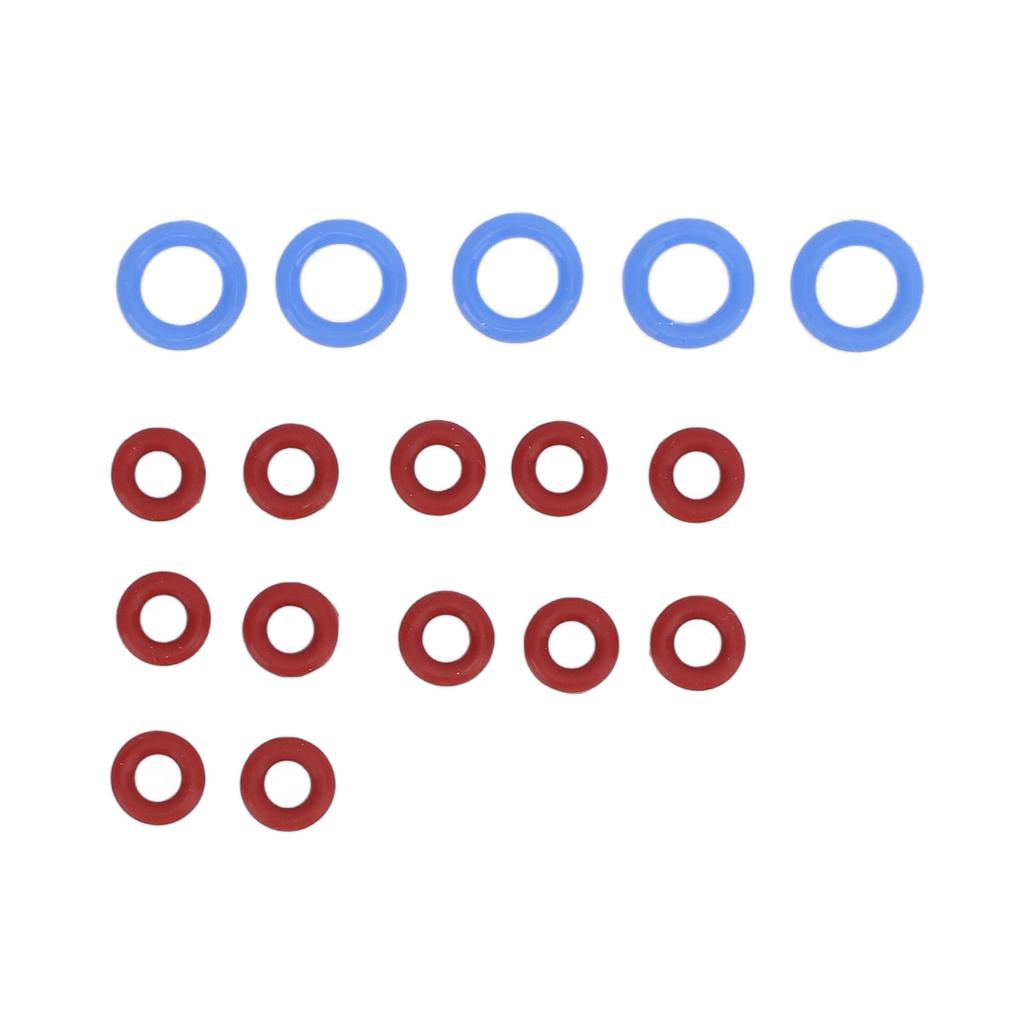 17PCS Coffee Machine O Loop Seal Replacement Kit Silicone 5PCS Large Washer 12PCS Small Gasket for BES900 920 980 990