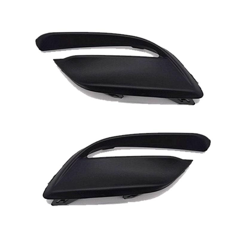 For Mazda 3 Axela 2017 2018 2019 Auto  Accessories Front Bumper Lamp Shell  Fog Light Grille Cover Headlight Fog Lamp Frame Hood