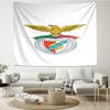 S.L.-Benfica Print Tapestry, Backdrop, Easy Setup, Ideal for Bedroom, Office & Living Room, with Aesthetic Wall Hanging Decor.