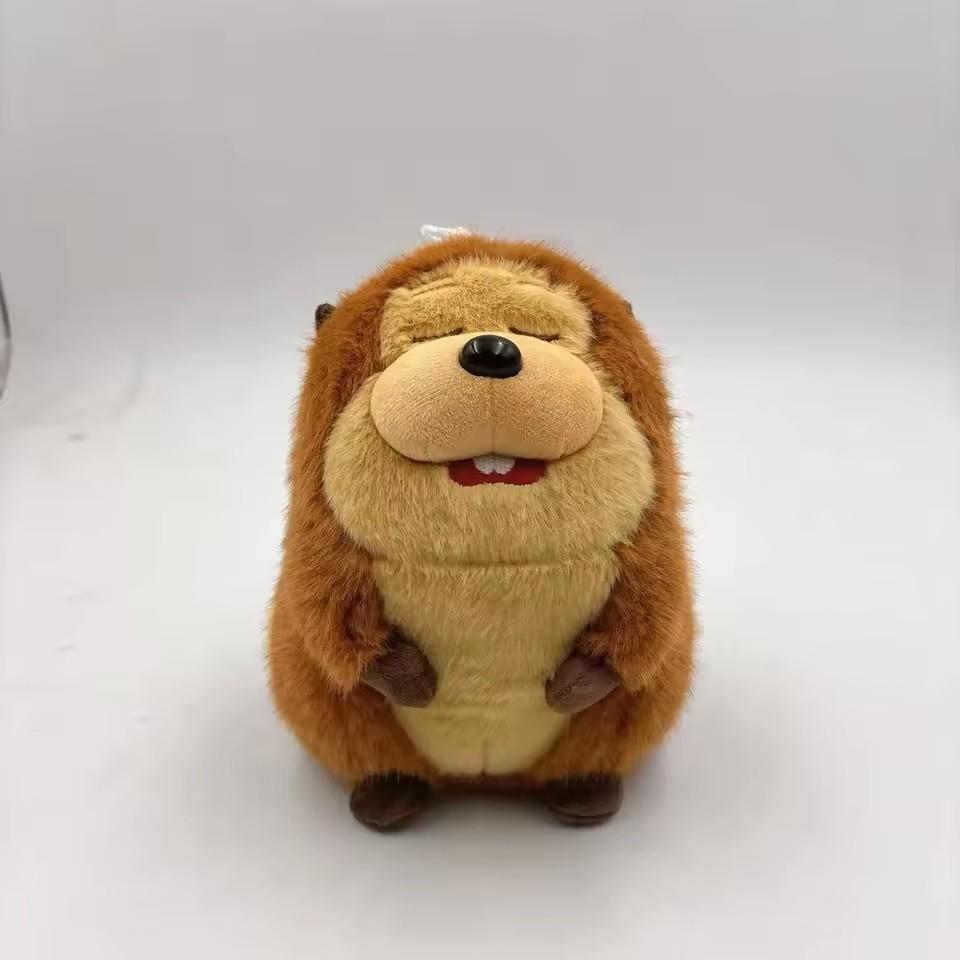

20cm Hoppers King George Plush Doll Mabel Loaf Beaver Cotton Doll Anime Merchandise Beaver Soft Dolls Cute Toys Kids Gifts