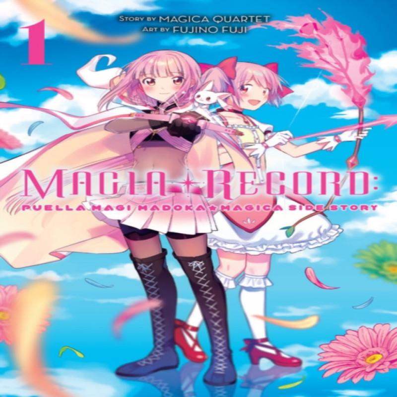 Magia Record Puella Magi Madoka Magica Side Story Vol. 1 by Noboru... 9781975387570