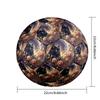 1pc Black Cat Roses Durable Size 5 Soccer Ball Professional Match Training Football Indoor &Outdoor Sports Ball P60170