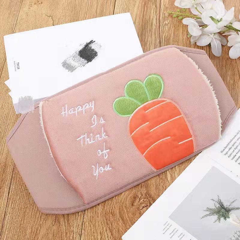 Belt Only: Hot Water Bottle Waist Support & Hand Warmer