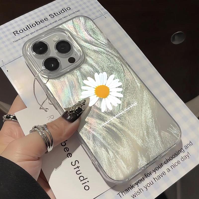 Pink Cherry Floral Design Phone Caae For iPhone 17 16 15 14 13 12 11 Pro Max XS X XR 7 8 Plus 16E 17 Air Shockproof Bumper Cover