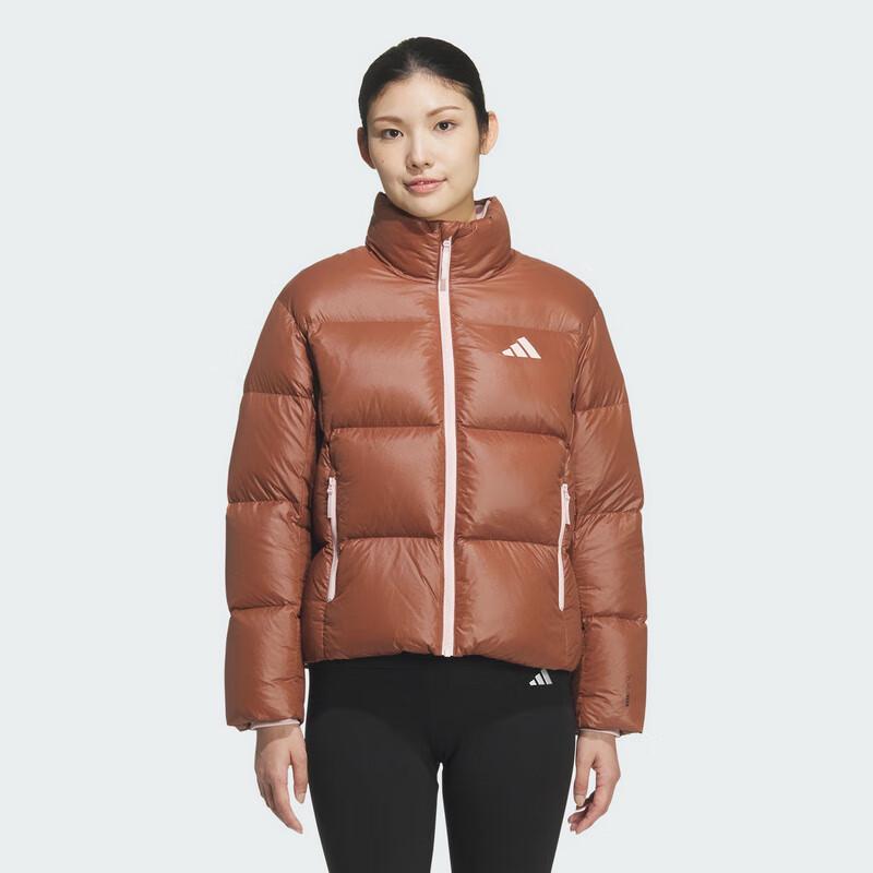 Женская спортивная пуховая куртка Adidas KQ5508 A/L