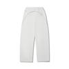 Li Ning Trendy Sports Series Straight Loose Casual Pants Women bottoms AKLW110-1