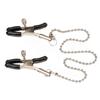 Bdsm Bondage Choker Collar with Nipple Clamp Breast Clip Chain Fetish Slaves Flirt Adult Games Erotic Tools Sex Toys for
