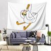 Sandwich Goose Tapestry Decoration Art Aesthetic Tapestries for Living Room Bedroom Home Wall Cloth Wall Hanging
