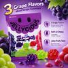 Lotte Mixed Grape Flavor Gummy Candy 60g