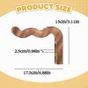 Decorative Wooden Plant Hook for Flower Basket Hanging on Walls, Suitable Wind Chime And Lantern