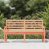 VidaXL Banc de jardin 159,5x48x91,5 cm bois massif de douglas 824072