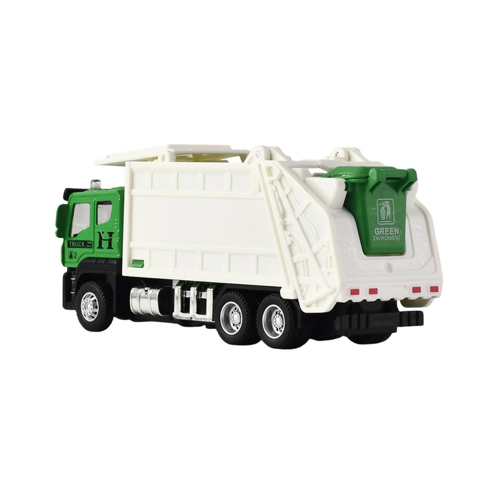 Simulation Alloy Excavator Children's Excavator Engineering Vehicle Toy Boy Baby Bulldozer Toy Car