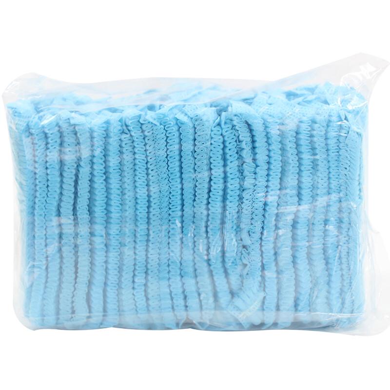 FX506 Disposable Non-Woven Strip Caps (100-Pack) синий