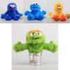 Street Loutky Plyšové Hračky Elmo Cookie Monster Ernie Měkké a Roztomilé Plyšové Panenky**